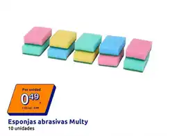 Action Esponjas abrasivas Multy oferta
