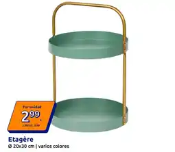 Action Etagère oferta