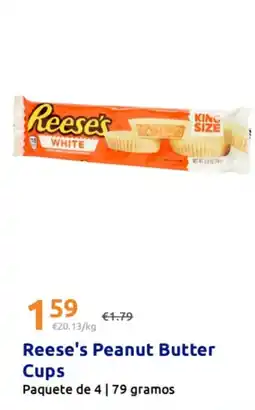 Action Reese's Peanut Butter Cups oferta