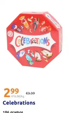 Action Celebrations oferta