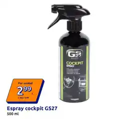 Action Gs27 espray cockpit oferta