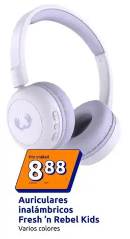 Action Fresh 'n Rebel Kids auriculares inalámbricos oferta