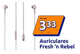 Action Fresh 'n Rebel auriculares oferta