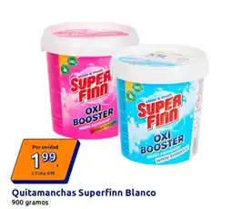 Action Superfinn quitamanchas blanco oferta