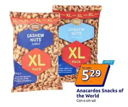 Action Anacardos Snacks of the World oferta