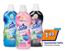 Action Suavizante Sofin oferta