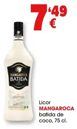 TOP Cash & Carry Mangaroca batida de coco oferta