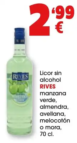TOP Cash & Carry Rives licor sin alcohol oferta