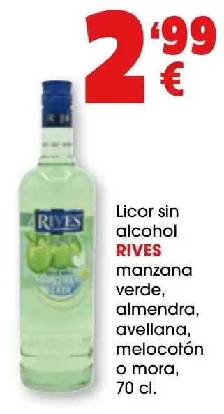 Rives licor sin alcohol