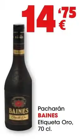 TOP Cash & Carry Baines pacharán oferta