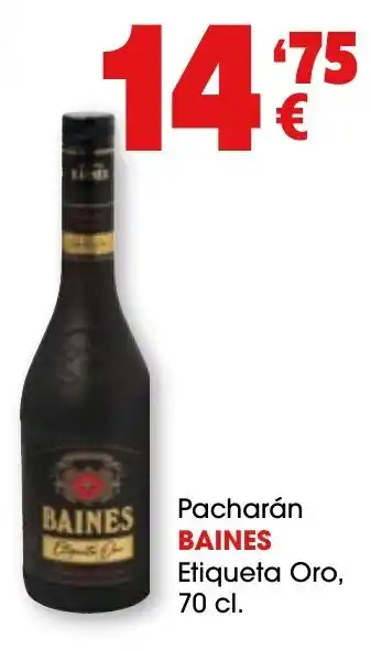 Baines pacharán