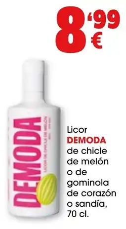 TOP Cash & Carry Demoda licor de chicle de melon o de gominola de corazon o sandia oferta