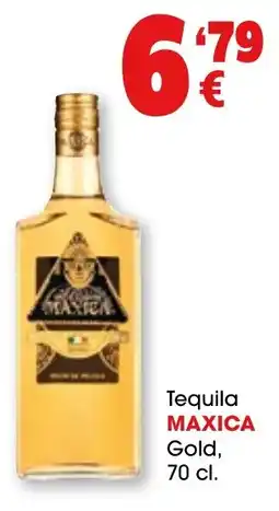 TOP Cash & Carry Tequila MAXICA Gold oferta