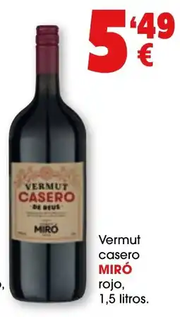 TOP Cash & Carry Miro vermut casero oferta