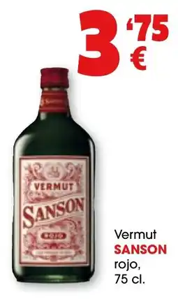 TOP Cash & Carry Vermut Sanson oferta