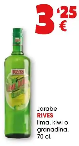TOP Cash & Carry Jarabe RIVES oferta