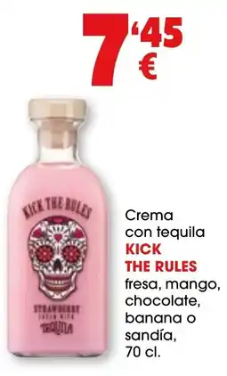 TOP Cash & Carry Kick the Rules crema con tequila oferta