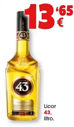 TOP Cash & Carry Licor 43 oferta