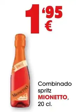TOP Cash & Carry Mionetto spritz oferta
