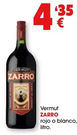 TOP Cash & Carry Vermut ZARRO oferta