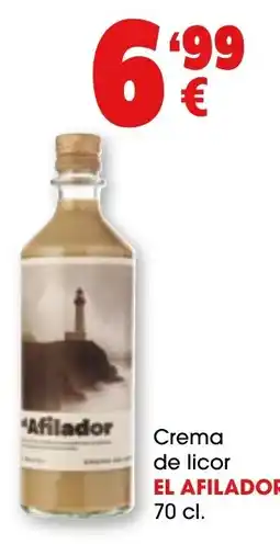 TOP Cash & Carry El afilador crema de licor oferta