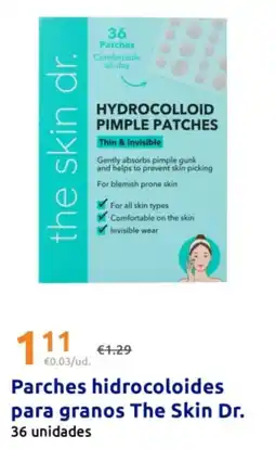 Action The Skin Dr. hydrocolloid pimple patches oferta