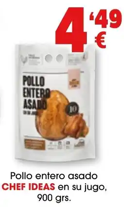 TOP Cash & Carry Chef ideas pollo entero asado oferta