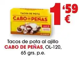 TOP Cash & Carry Cabo de Peñas tacos de pota al ajillo oferta