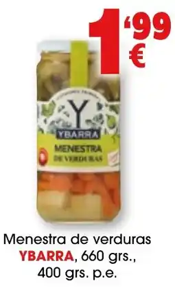 TOP Cash & Carry Ybarra menestra de verduras oferta