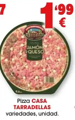 TOP Cash & Carry Pizza Casa Tarradellas oferta