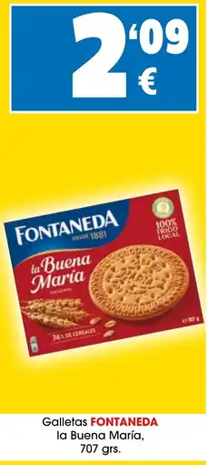 TOP Cash & Carry Fontaneda la Buena María oferta