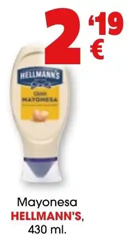 TOP Cash & Carry Hellmann's mayonesa oferta