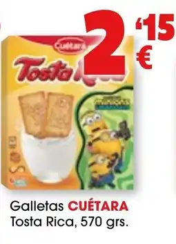 TOP Cash & Carry Cuétara tosta rica oferta