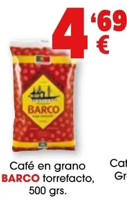 TOP Cash & Carry Barco café en grano oferta