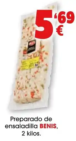 TOP Cash & Carry Benis preparado de ensaladilla oferta