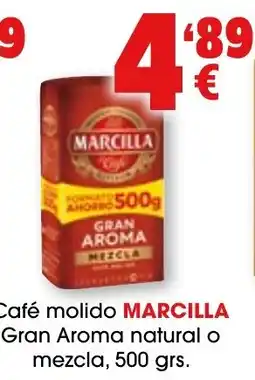 TOP Cash & Carry Café molido MARCILLA Gran Aroma oferta