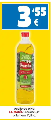 TOP Cash & Carry La Masía aceite de oliva clásico oferta