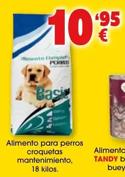 TOP Cash & Carry Basic Alimento para perros croquetas mantenimiento oferta