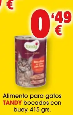 TOP Cash & Carry Tandy bocados con buey oferta