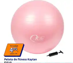 Action QLife pelota de fitness kaytan oferta