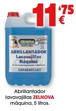 TOP Cash & Carry Zelnova abrillantador lavavajillas máquina oferta