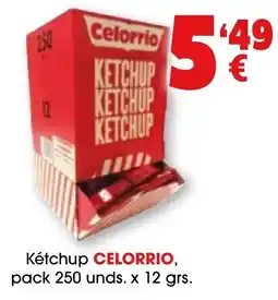 TOP Cash & Carry Ketchup celorrio oferta