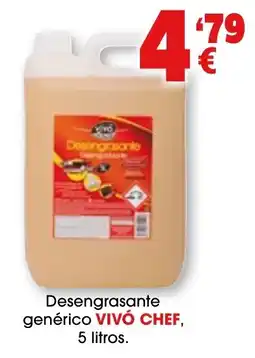 TOP Cash & Carry Vivó Chef desengrasante oferta