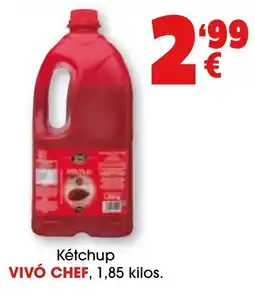 TOP Cash & Carry Vivó Chef kétchup oferta