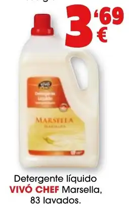 TOP Cash & Carry VIVÓ CHEF Marsella oferta