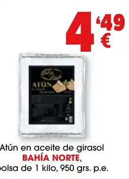 TOP Cash & Carry Bahía Norte atún en aceite de girasol oferta