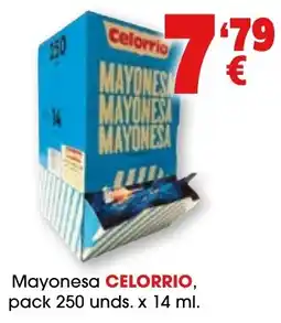 TOP Cash & Carry Celorrío mayonesa oferta