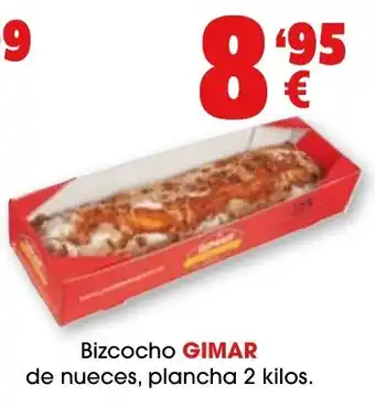 TOP Cash & Carry Bizcocho GIMAR oferta