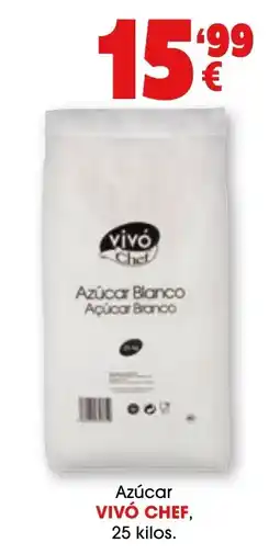 TOP Cash & Carry Vivó Chef azúcar blanco oferta