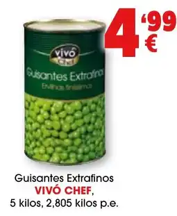 TOP Cash & Carry VIVÓ CHEF guisantes extrafinos oferta